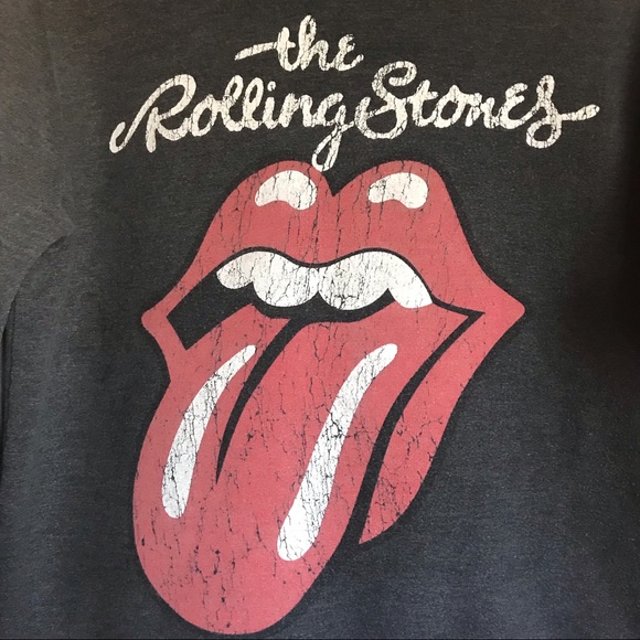 BRAVADO The Rolling Stones Classic Graphic Sweatshirt Charcoal - Picture 3 of 11